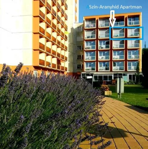 Szin-Aranyhid Apartman Siofok Luaran gambar